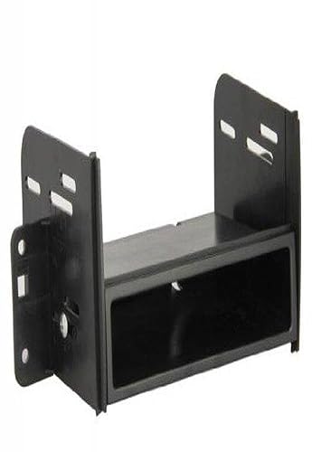 Scosche NN1669B Compatible with 2011-17 Nissan Quest ISO Double DIN & DIN+Pocket Dash Kit (Non-Premium Sound) Black