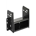 Scosche NN1669B Compatible with 2011-17 Nissan Quest ISO Double DIN & DIN+Pocket Dash Kit (Non-Premium Sound) Black