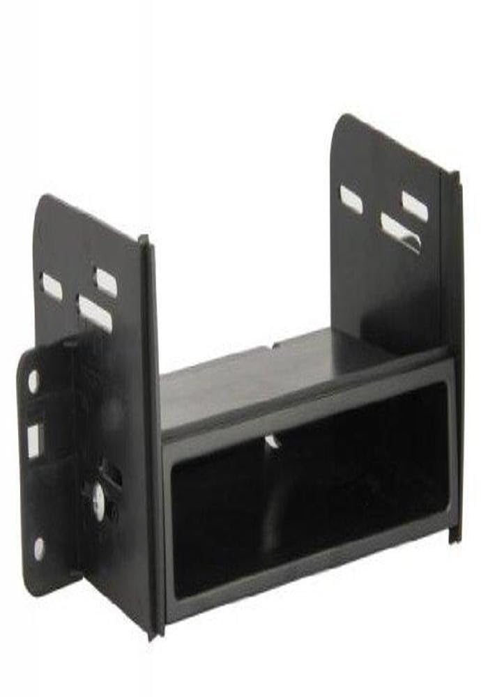 Scosche NN1669B Compatible with 2011-17 Nissan Quest ISO Double DIN & DIN+Pocket Dash Kit (Non-Premium Sound) Black