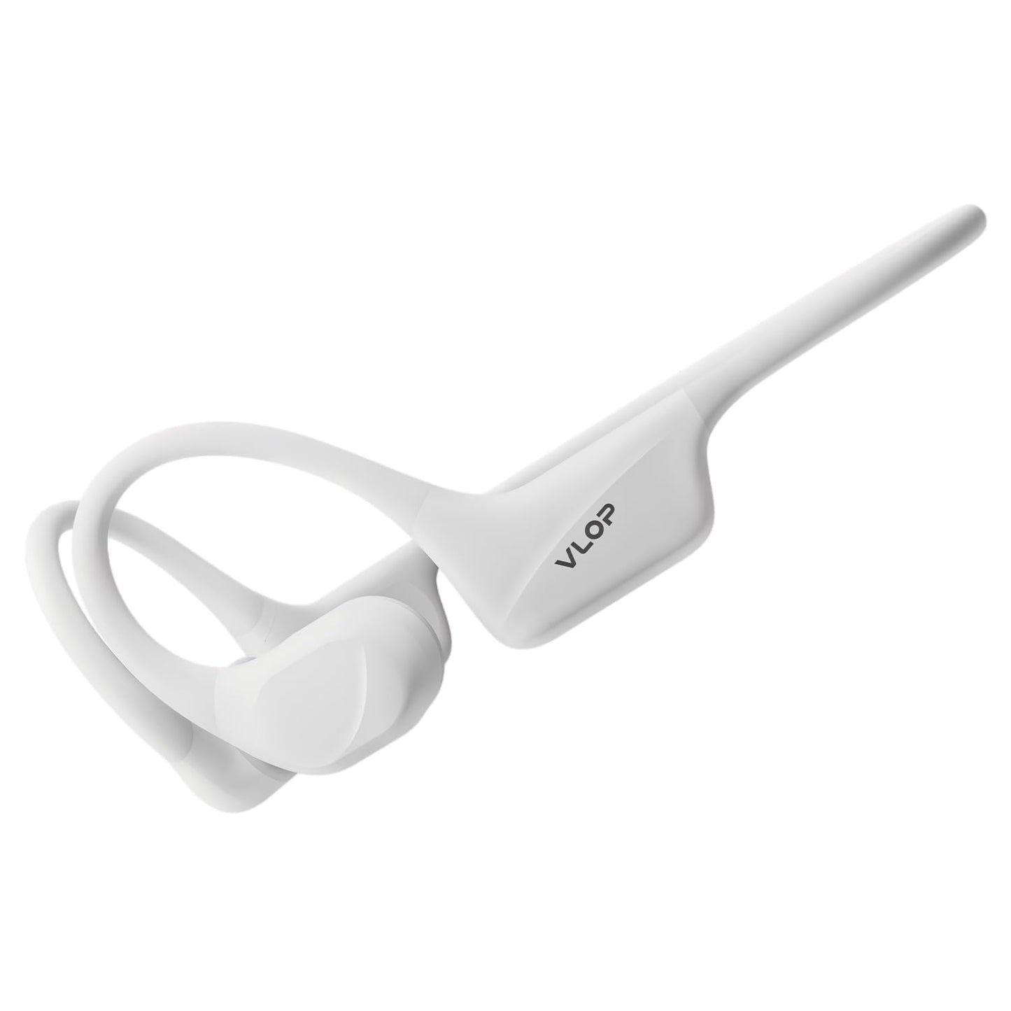 VLOP Bone Conduction Swimming Headphones - IP68 Waterproof, Open-Ear MP3 Headphones with 32GB Memory, Bluetooth 6.0 Wireless Sport Headset for Running