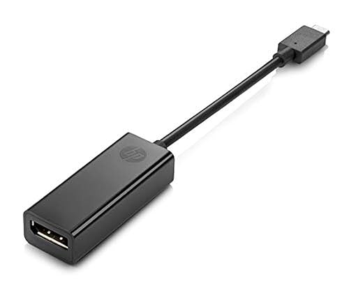 HP USB Type-C To DisplayPort Adapter N9K78AA 831753-01