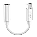 USB C to 3.5mm Headphone Jack Adapter Compatible with iPhone 17/16/ 15, iPad Pro, Pixel 9 8 7 6 5 4 3 2 XL, Samsung Galaxy S25/ S24/S23 and More
