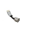 AC DC Jack Power Plug in Charging Port Connector Socket with Wire Cable Harness Replacement for Dell Latitude 5500 5501 Precision 3540 3541 P/N:W3P6G,