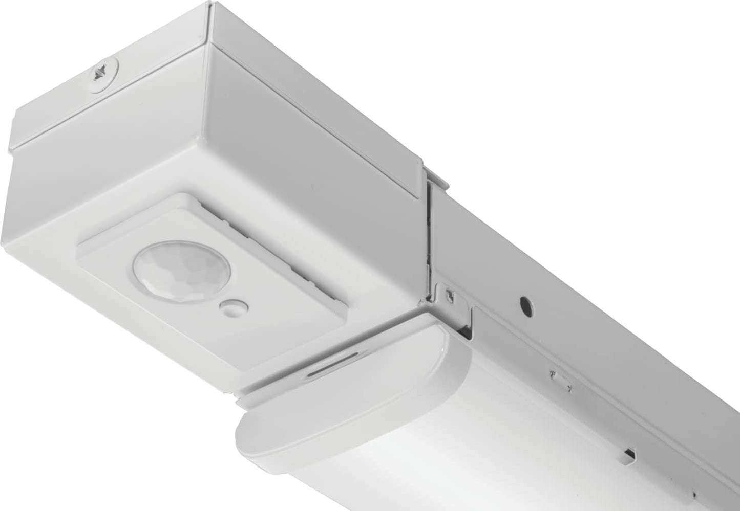 Lithonia Lighting CSS L48 4000LM MVOLT 40K 80CRI Cool White Single LED Strip Light, 4,000 Lumens, Multi-Volt 120-277V, 4 Feet, Matte White