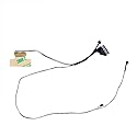 GinTai Laptop LCD LED Video Screen Cable Replacemet for HP Pavilion 15-f010dx 15-f010wm 15-f011nr