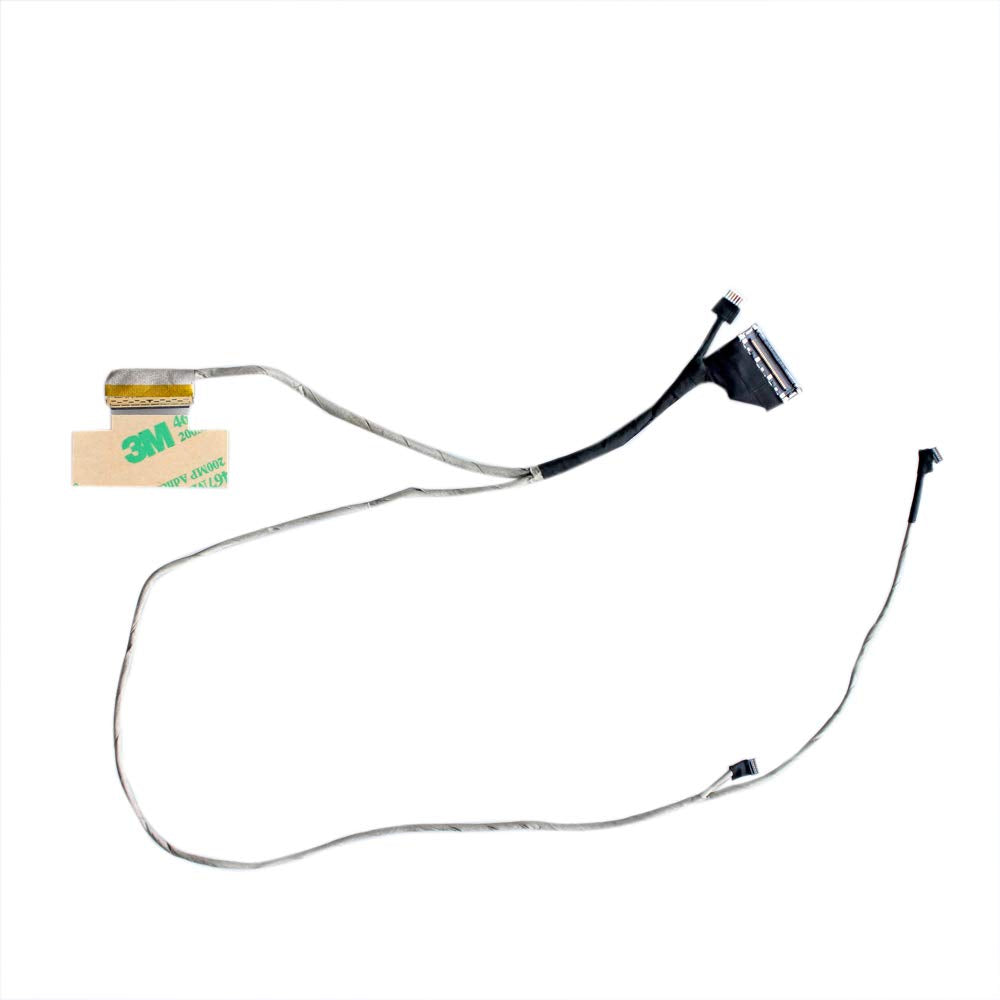 GinTai Laptop LCD LED Video Screen Cable Replacemet for HP Pavilion 15-f010dx 15-f010wm 15-f011nr