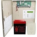 Honeywell VISTA-20P Ademco Control Panel with 6160 Keypad, Neptune NT1250 Battery & Auto-Resetting Transfomer 16.5VAC 40VA