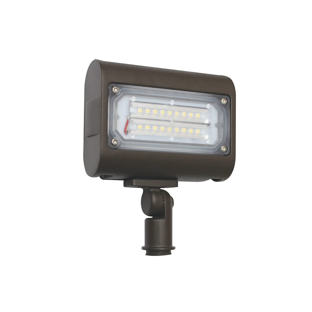 Straits LED Landscape Flood Security Light | 1663LM (15W) | 5000K Knuckle Mount Outdoor Light | Alternative to 50W Metal Halide | 5 Yr Warranty