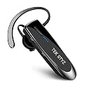 Bluetooth 5.3 Headset Compatible with Motorola Edge Lite Wireless Earpiece, IPX5 Waterproof, Dual Microphones, Noise Reduction, 60 Days Standby +