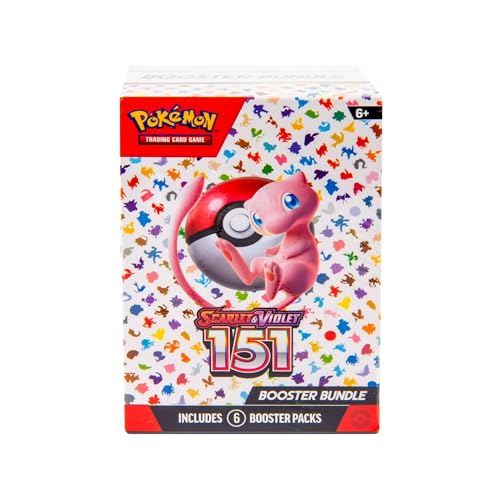 Pokemon TCG Scarlet & Violet 3.5 Pokemon 151 Booster Bundle