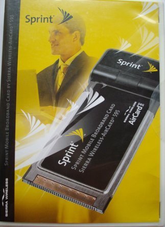 Sierra Wireless AC595 PC Wireless Broadband Card (Sprint PCS)