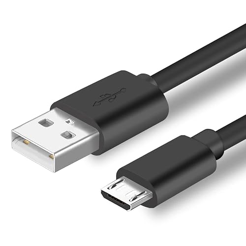 SCOVEE PS4 Controller Charging Cable Compatible with Xbox One Controller,PS4 Charger Cord for PlayStation-4,PS 4 Slim/Pro,Dualshock 4,Fire Stick,Game