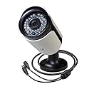 ansice 5MP CCTV Camera 5.0MP Security Camera 2.8mm Lens 4-in-1 AHD/CVI/TVI/CVBS Security Camera OSD CMOS Chips with IR-Cut Infrared 36 LEDs Night