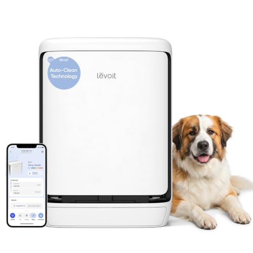 LEVOIT Smart Pet Air Purifier for Home Pets Large Room, Vital Pet Pro,White
