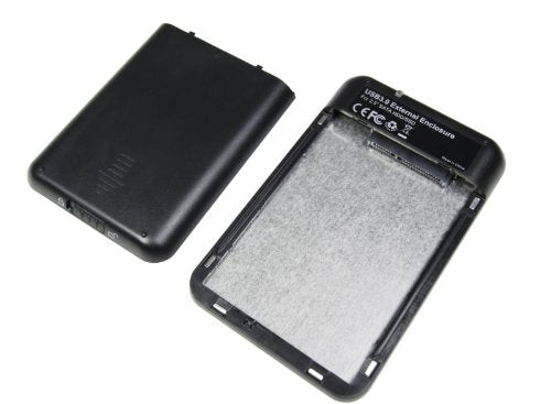 Coolgear USB 3.0 Ultra Compact Screwless 2.5" Disk Enclosure Black