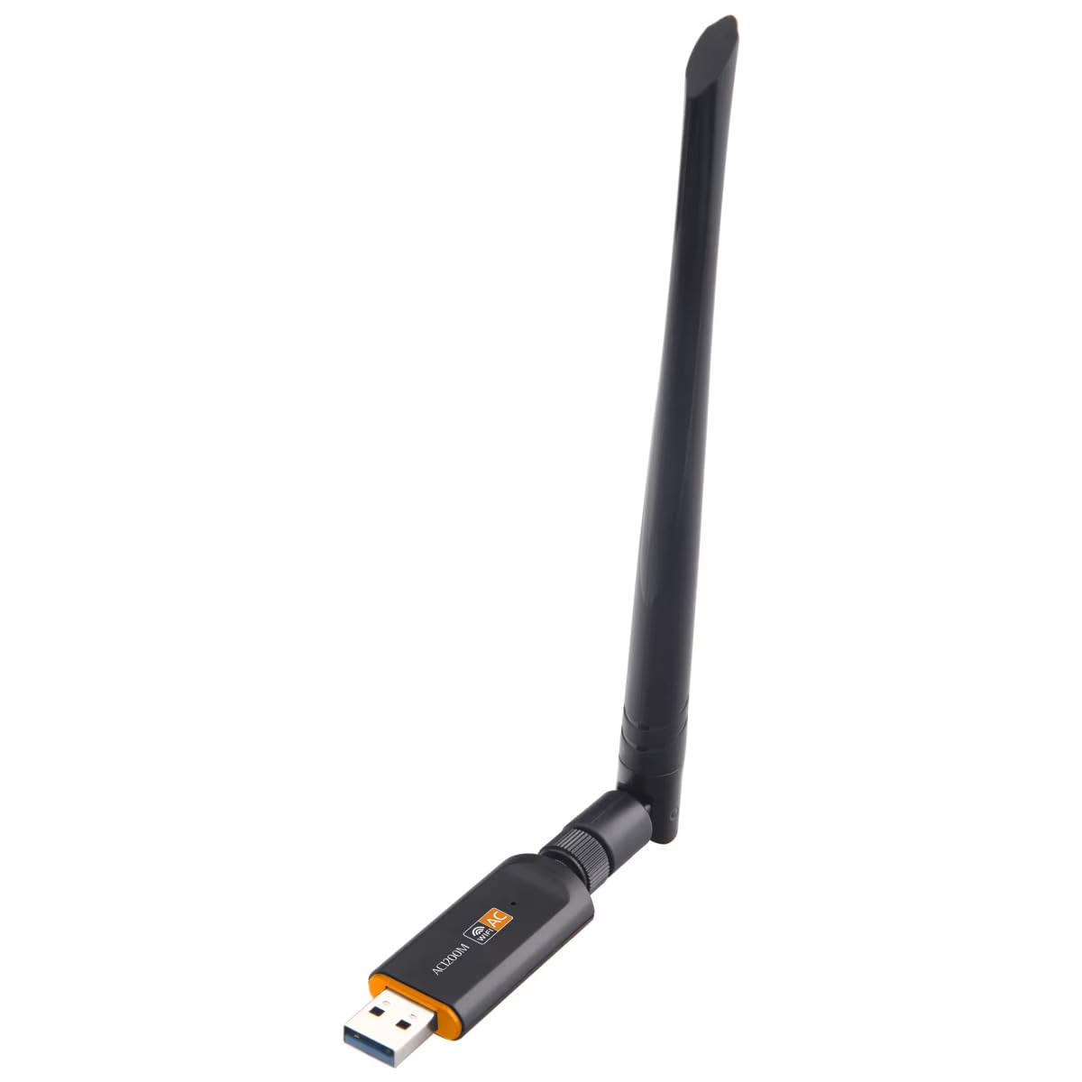 USB WiFi Adapter for Desktop PC, AC1200Mbps USB 3.0 WiFi Dual Band Network Adapter with 2.4GHz/5GHz High Gain Antenna, MU-MIMO, Windows 10/8.1/8/7/XP