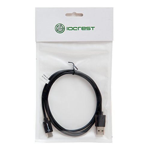 I/O Crest SY-CAB20197 Type C to USB 2.0 Cable, Black