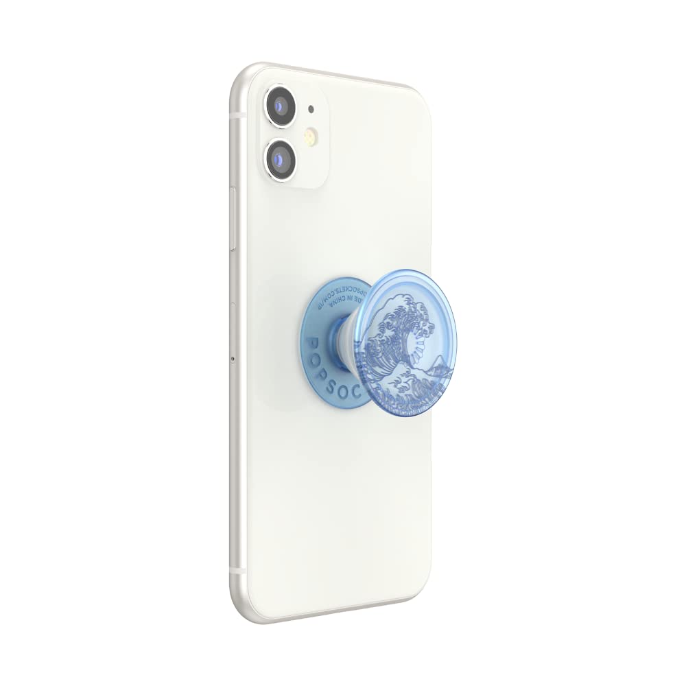 PopSockets Adhesive Phone Grip, Holder, Phone Stand, Plants - PopPlant Ocean