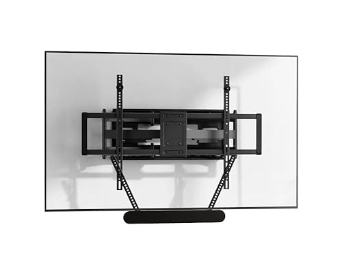 ynVISION.DESIGN TV Mount Bracket Compatible with Sonos Ray Soundbar - Mount Directly Underneath Existing tv (TV Wall Mount Not Included)