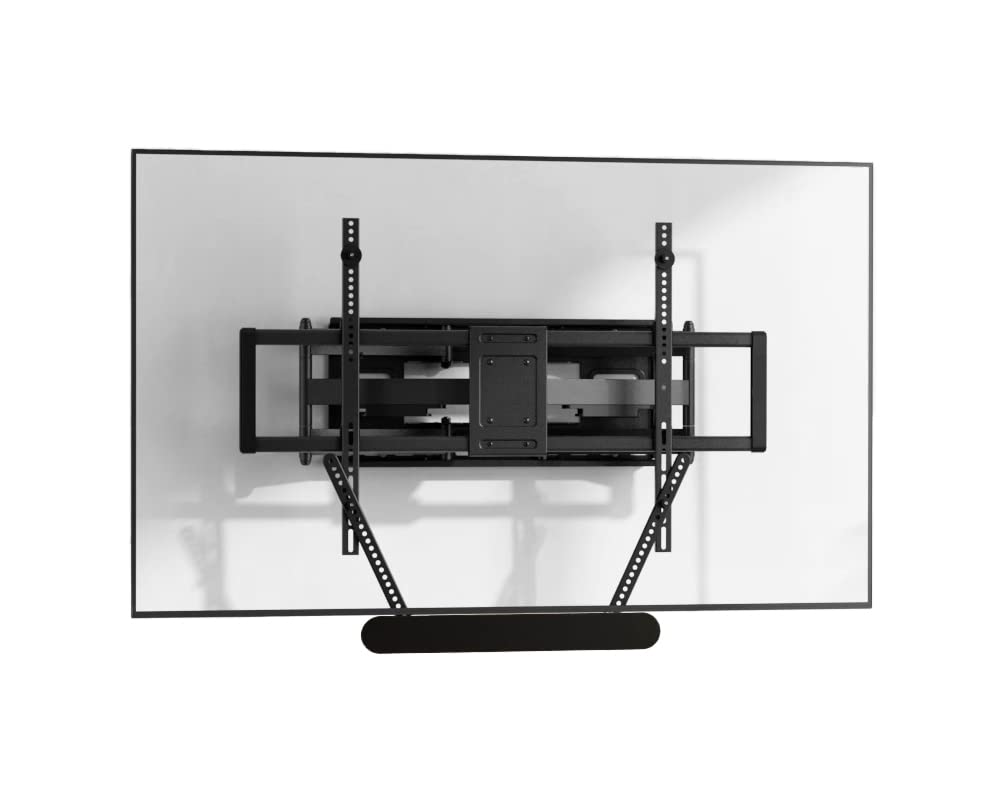 ynVISION.DESIGN TV Mount Bracket Compatible with Sonos Ray Soundbar - Mount Directly Underneath Existing tv (TV Wall Mount Not Included)