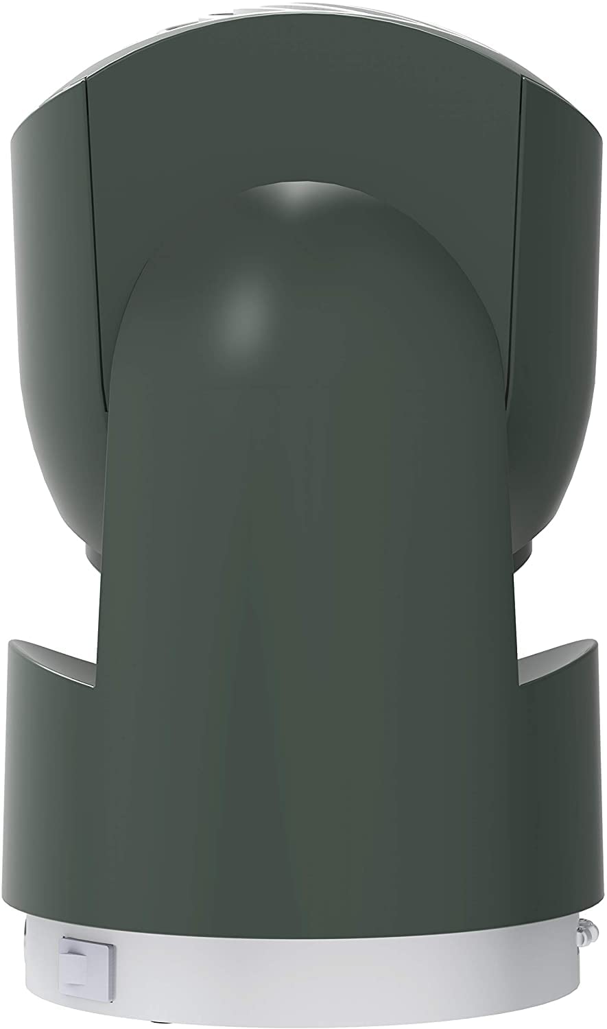 Vornado Flippi V10 Oscillating Compact Air Circulator Fan, Quiet Portable Fan for Office or Bedroom, Adjustable Head, 3 Speeds, Graphite Gray