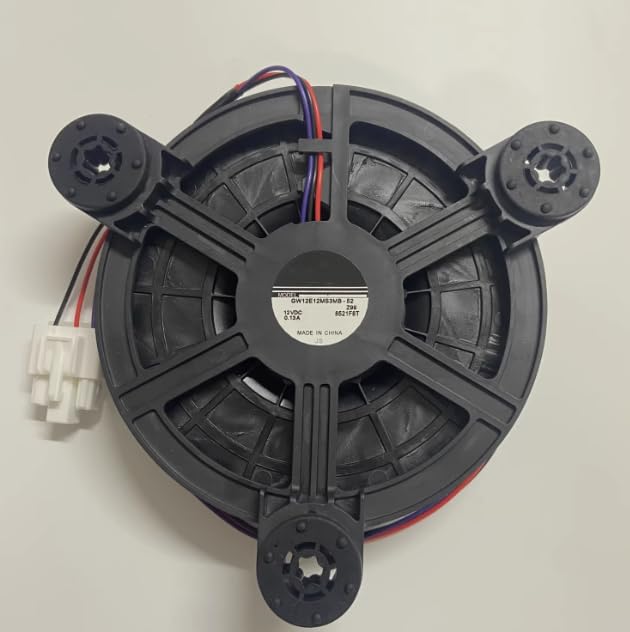 GW12E12MS3MB-52 123MM Fan 12V 0.13A 3-Wire Refrigerator Cooling Fan