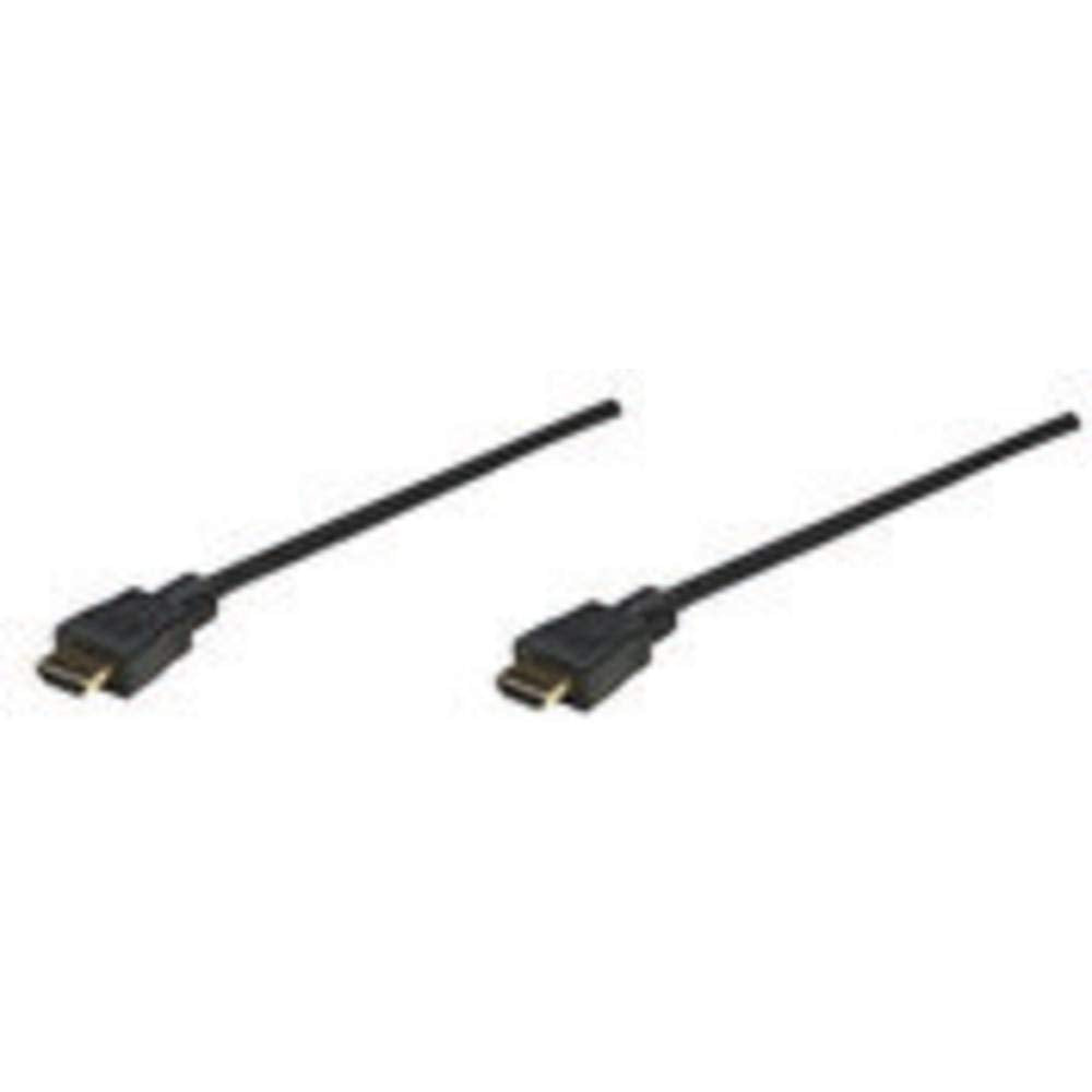 Manhattan 306119 High Speed HDMI Cable, M-M, 1.8-Meter,Black