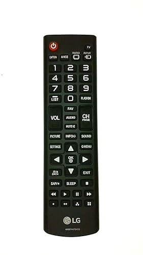 LG 42LF5600-UB 55LF5600-UB 49LF5500 50LF6000 60LF6000 32LF550B 43LF5400 49LF5400 AKB74475433 REMOTE CONTROL