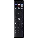 Amtone XRT140 Universal Remote Control for All VIZIO Smart TVs with Netflix Disney+ Pluto Tubi Iheart Apps