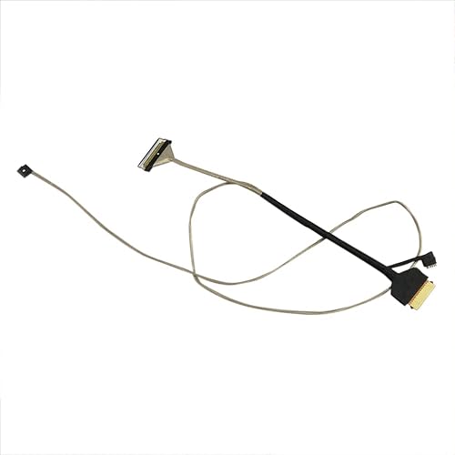 Zahara GS552 LVDS LCD LED Flex Video Display Screen EDP Cable 40pin Touch Replacement for Lenovo Ideapad 3-15IIL05 81WE 3-15IML05 81WR 3-15ADA05,