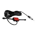 Supmory Universal Stereo AM/FM Radio Antenna - Hidden Patch Truck Car Radio Antenna - 10ft DIN Plug