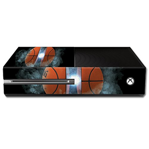 MightySkins Skin Compatible with Microsoft Xbox One - Basketball Orb | Protective, Durable, and Unique Vinyl Decal wrap Cover | Easy to Apply, Remove