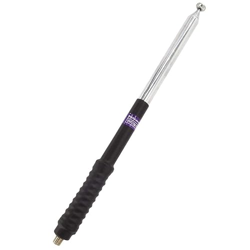 TENQ Walkie Talkie High Gain Telescopic VHF Antenna for Motorola GP328 GP300 GP88 GP340 GP338 CP040 GP380 GP68 GP2000 HT750 Two Way Radio