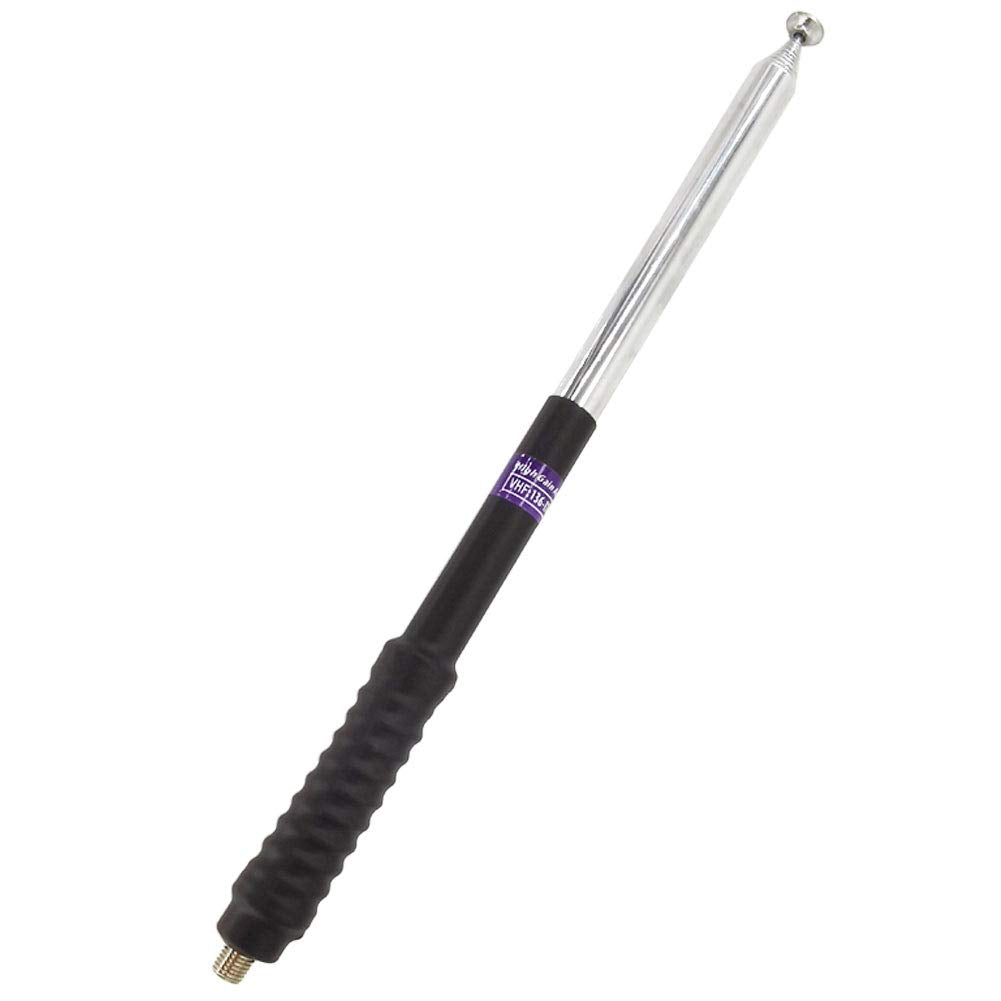 TENQ Walkie Talkie High Gain Telescopic VHF Antenna for Motorola GP328 GP300 GP88 GP340 GP338 CP040 GP380 GP68 GP2000 HT750 Two Way Radio