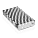 OWC Express 1M2 40Gb/s Portable NVMe SSD USB4 (Thunderbolt Compatible/USB-C) Ultra Fast External SSD Drive with Aluminum Heat Sink Enclosure