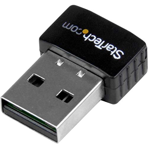 StarTech.com USB 2.0 300 Mbps Mini Wireless-N Network Adapter (USB300WN2X2C)