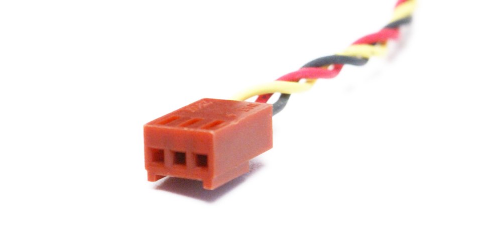 Foxconn PVA092G12M DC12 Volt 0.24 Amp, Rear Case Brushless Cooling Fan 92mm x 92mm x 25mm, 3-WIRE/3-PIN CONNECTOR
