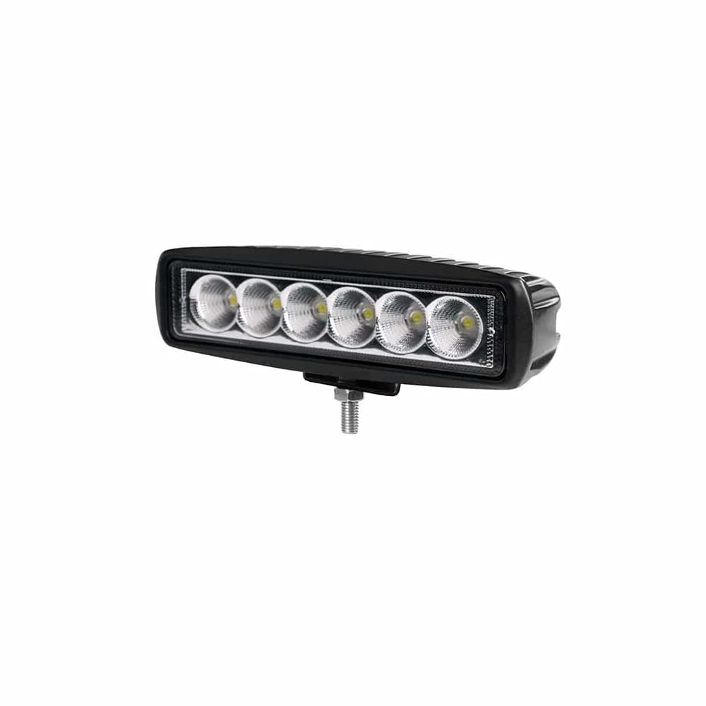 LUX Performance DBLXSR6F 6" Single Row Flood LED Light