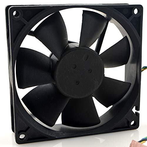 AUB0912VH Delta 12V 90mm Fan, 12V 0.60A 9025 4-pin Cooling Fan
