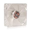 SilenX EFX-08-15B Effizio 80mm 15dBA 32CFM Blue LED PC Case Fan