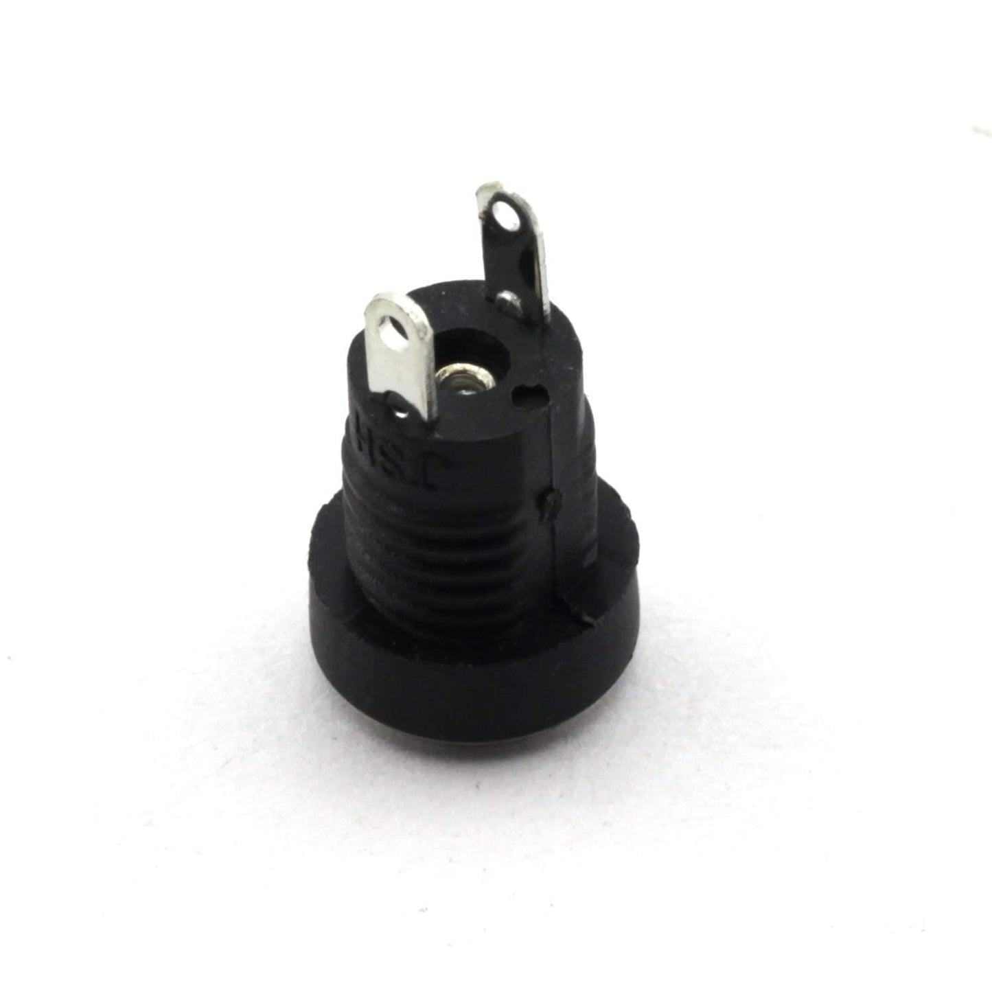 MEETOOT 12 Pack 3.5mm x 1.3mm 2 Pin Female DC Power Jack Panel Mount Screw Nut Kit DC Socket Electrical Plug