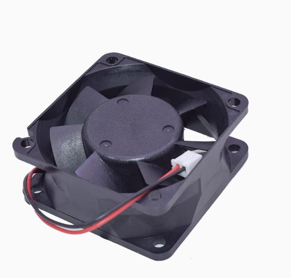 06025MA-24Q-FA DC 24V 0.25A 4.56W 60x60x25mm 2-Wire Inverter Cooling Fan