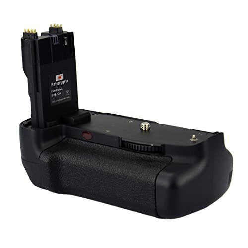DSTE® Pro IR Remote BG-E7 BGE7 Vertical Battery Grip for Canon EOS 7D SLR Digital Camera as LP-E6 LP-E6N