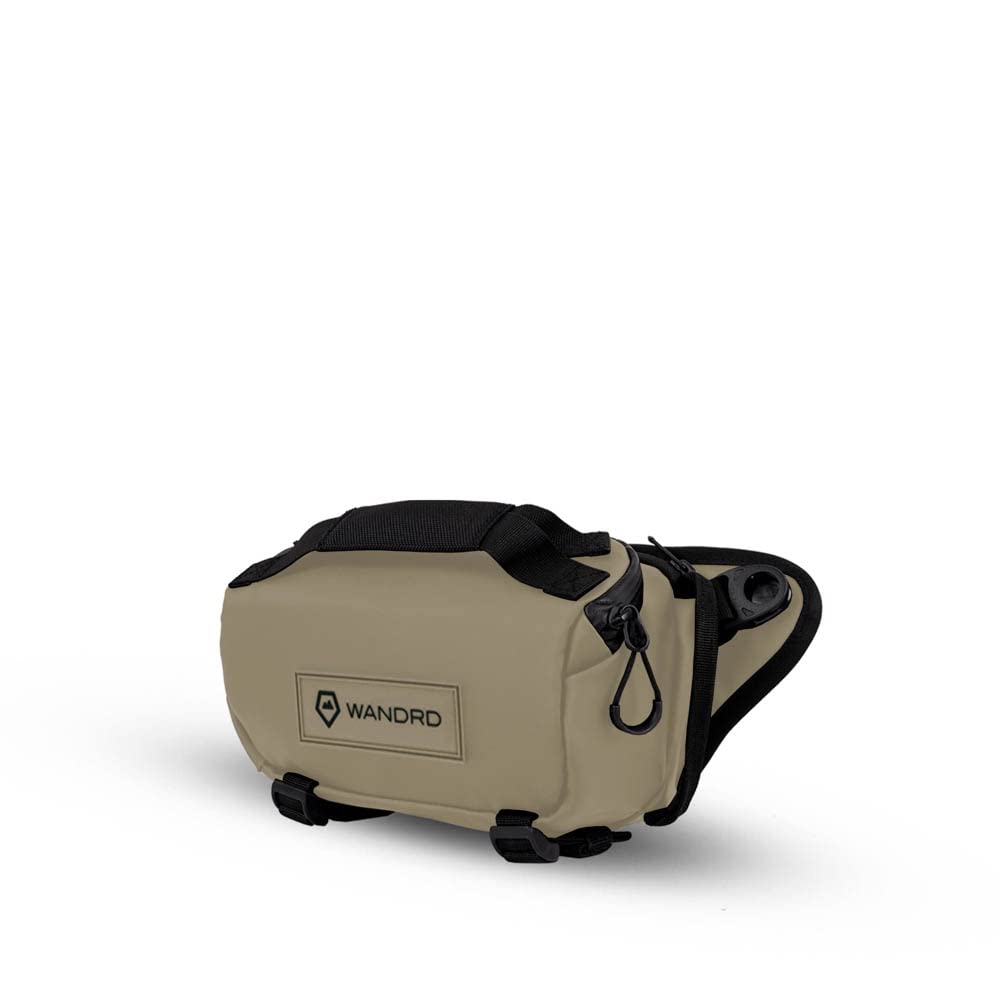WANDRD ROGUE V1 3L Sling: Compact Camera Sling and Crossbody Bag with Fast Access, 3-Way Carry- Lightweight Everyday Bag Great for Travel