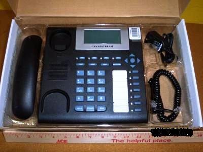 Grandstream Enterprise 4 Lines IP Phone