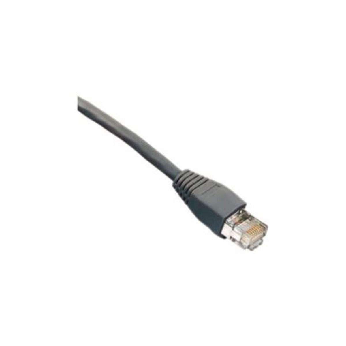 GigaTrue CAT6 Channel 550-MHz Patch Cable (UTP), Snagless Boots, Gray, 30-ft. (9.1-m)