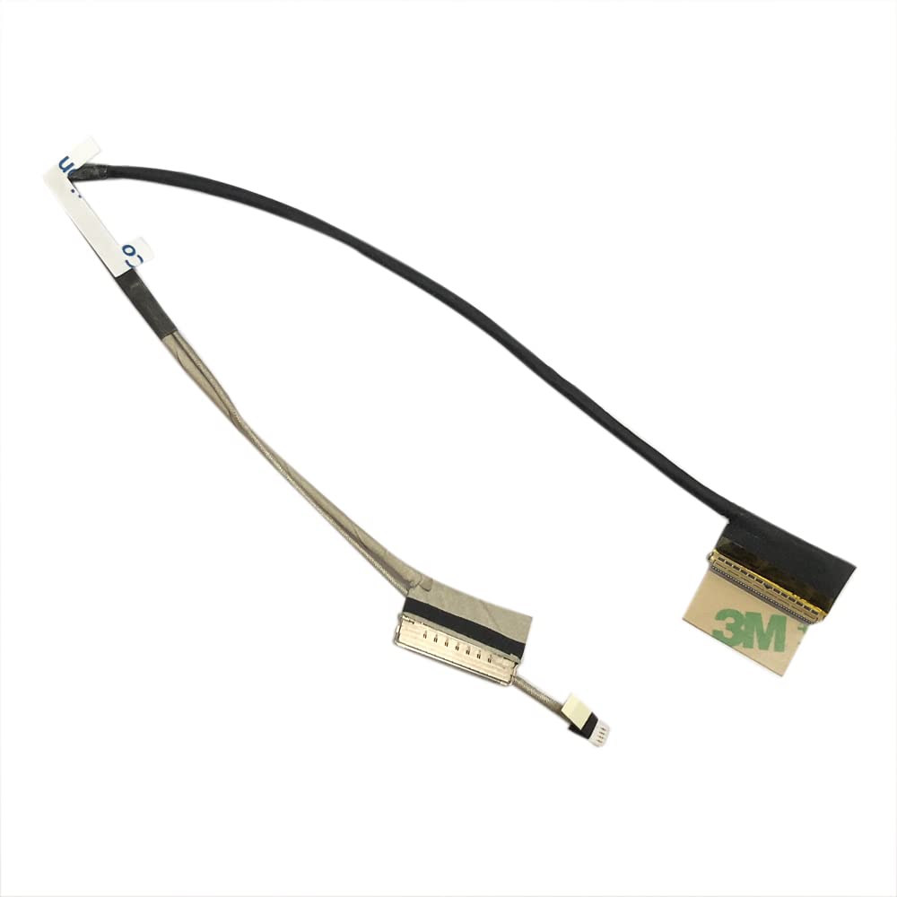 Zahara 40PIN EDP LCD LED LVDS Video Display Screen Cable Replacement for Asus ROG Zephyrus GA502DU /GA502IU / GU502DU / GA502IV/ GA532DU/ GA532IU /