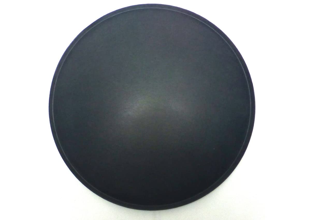 LASE 2 pcs 6" (152.4mm) Poly Dome Dust Cap for Full Range & Subwoofer Speakers.