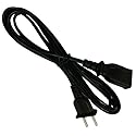 UpBright AC Charging Cable Charge Cord Compatible with Duracell Powerpack Pro 1100 1300 600 DR600PWR DRJS30C 900 Amp Jump Starter Peak PKCOAZ PKCOJ7…