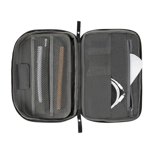 Incase A.R.C Accessory Organizer - Electronic Organizer Travel Case + Cord Storage - Efficient Cable Management - Compact & Durable Electronics
